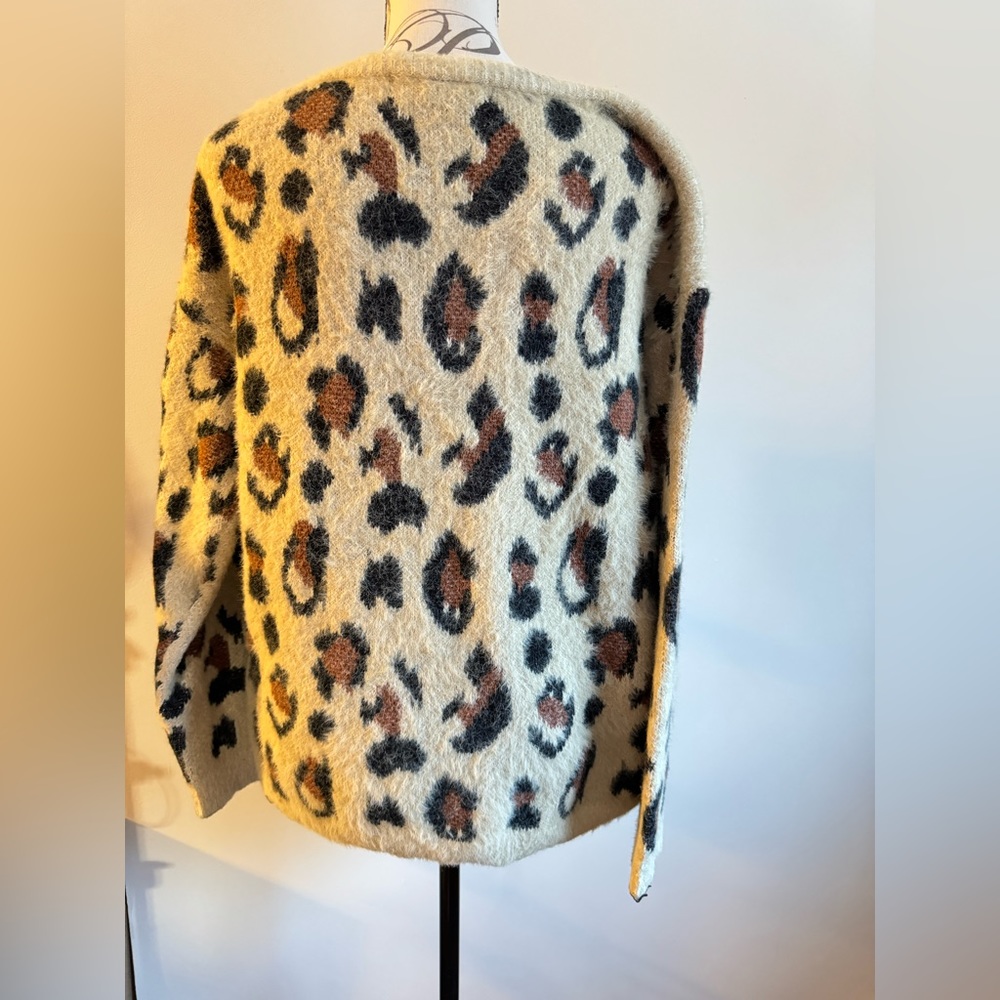 Workshop Leopard Printed Sweater - image 2
